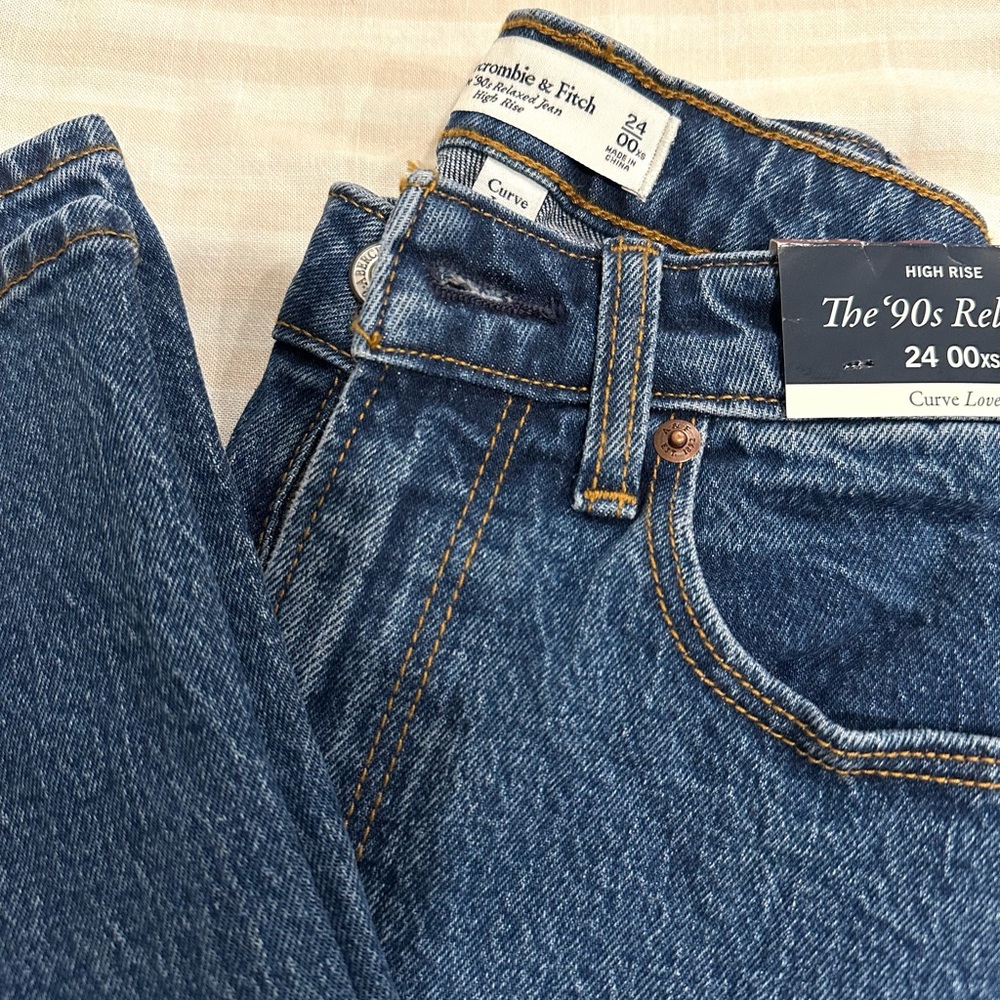Abercrombie & Fitch, Curve Love, High Rise, Extra Short